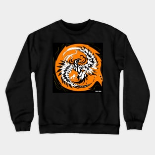 The Phoenix bird rising ecopop Crewneck Sweatshirt